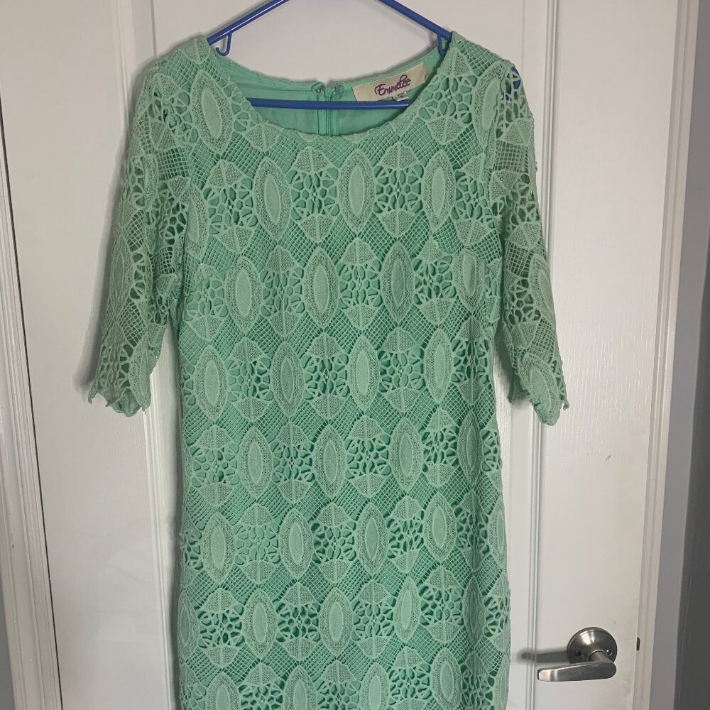 Mint Green Dress